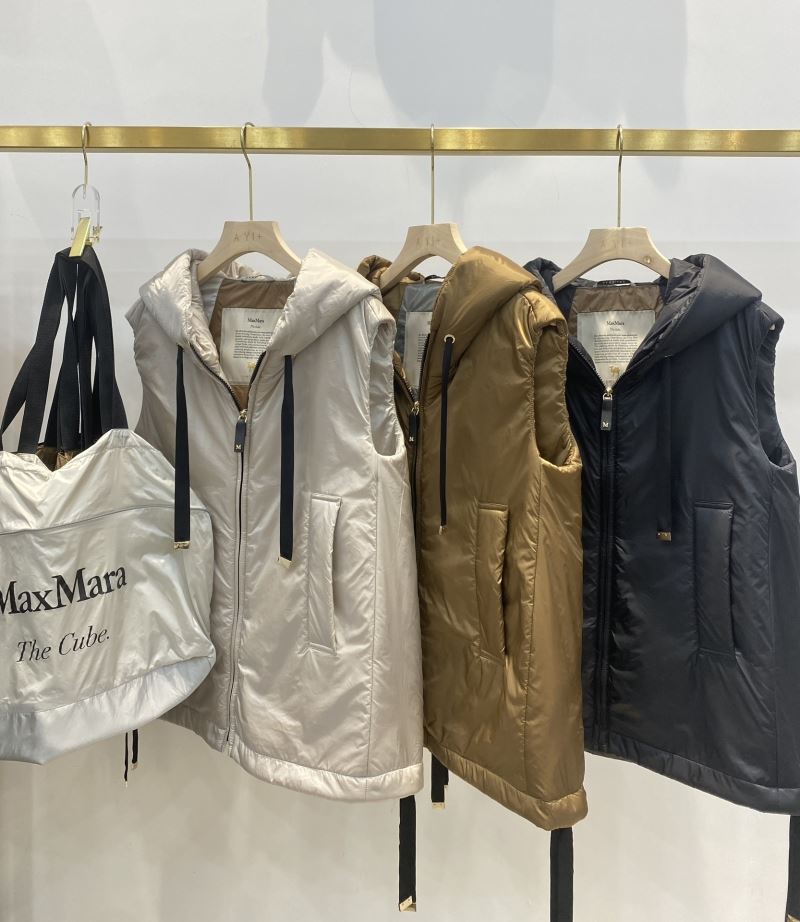 Max Mara Down Jackets